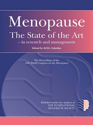 Menopause State Art- Research Practice Hardcover CRC Press 9781842141601