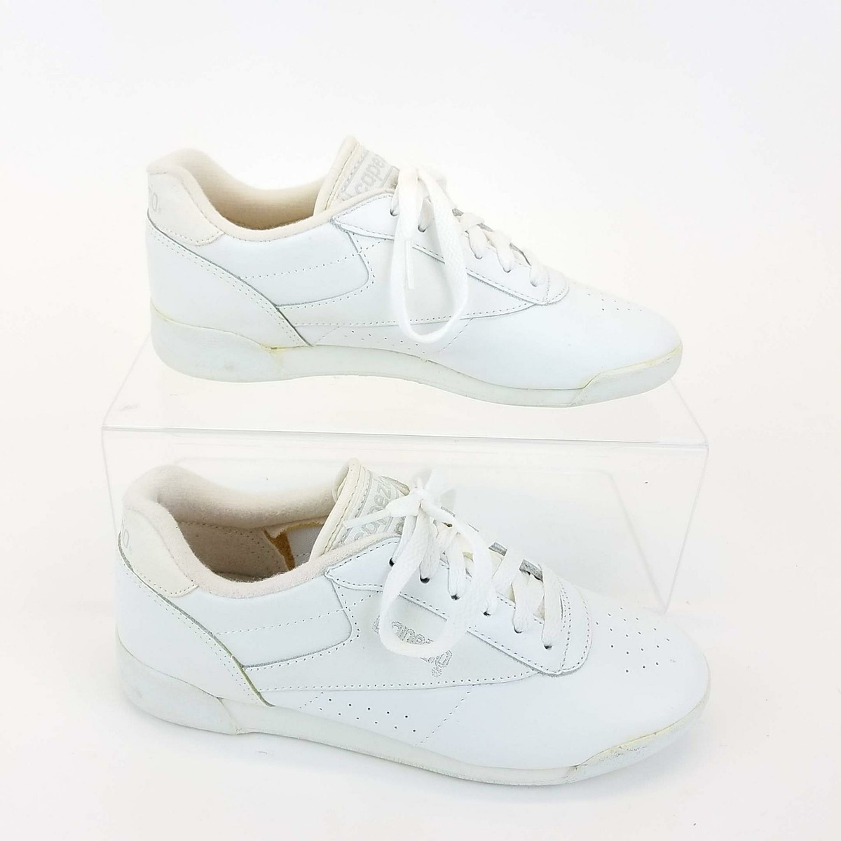 Capezio Sport Dancer II Vintage Womens Shoe White