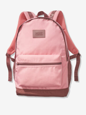 Pink Victoria secret book bag Buy Clear Backpack, Dollhouse Pink - Order Bags online - PINK US main image 3