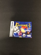 rayman 3 gba Manual Only
