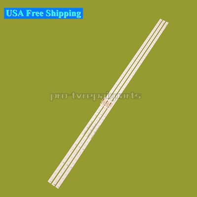 LED Backlight Strips For Samsung 19Y_Q60_STC750A37-3030F QN75Q60 QN75Q60RAFX 