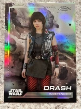 2024 Topps Chrome Star Wars Drash Refractor #28 Independent
