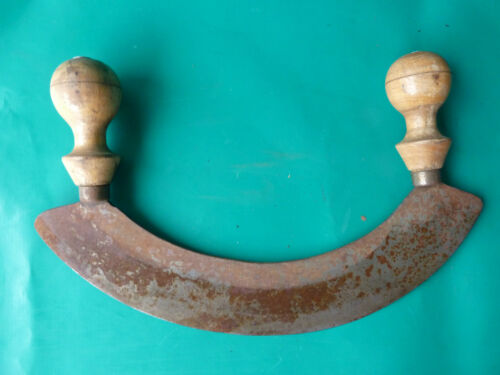 Old French Tool Chopper Old Craft Folk Art Tool - Picture 1 of 1