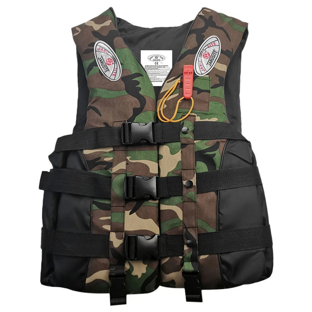 Adults Kids Fishing Life Jacket Water Sports Vest Adults Children