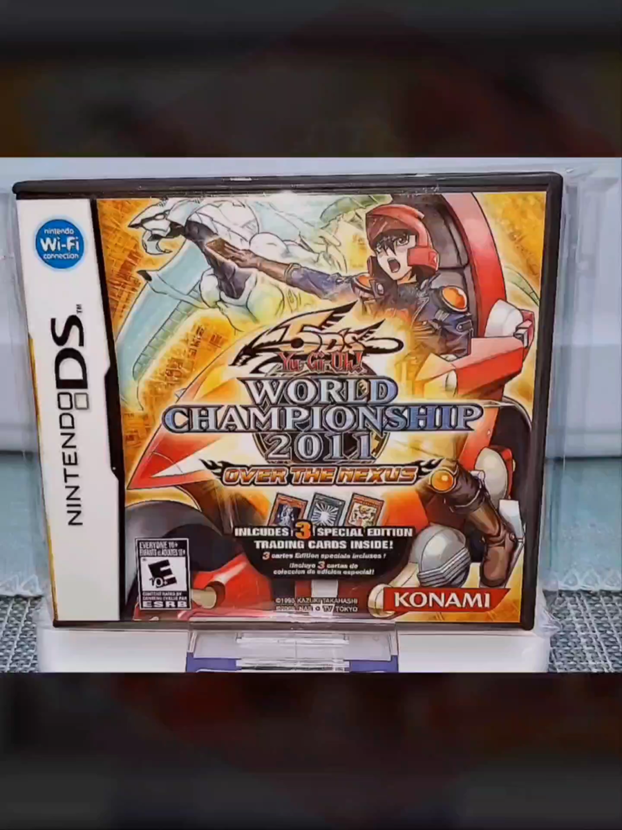 Yu-Gi-Oh 5D's World Championship 2011: Over the Nexus (Nintendo DS