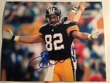 Yancey Thigpen signed autograph 8X10 PITTSBURGH STEELERS Tennessee Titans 