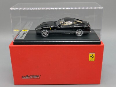 Modellautos 1:43 Look Smart Ferrari 599 GTB Fioano Black Daytona in OVP