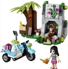 Lego 41032 Friends First Aid Jungle Bike Complete Set BUILT ONCE + Instructions