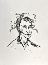 Balkenhol, Meduso. [20]07. [Signierter Original-Holzschnitt].