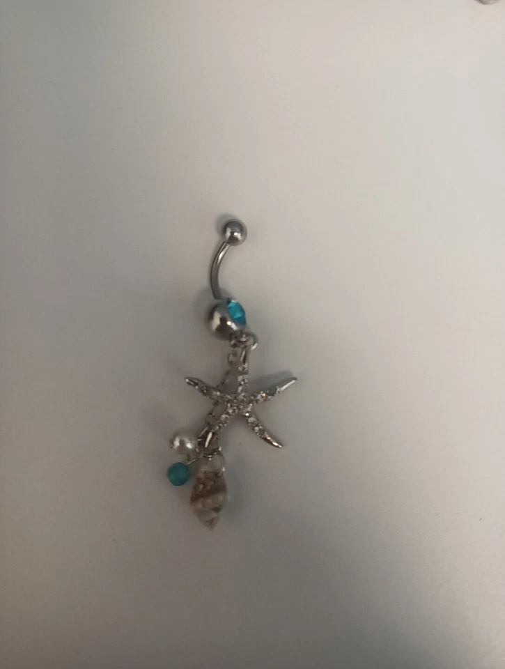 Anillos para ombligo BodyJ4You 4 piezas Foto 3 de 4