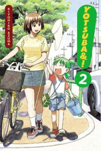 Kiyohiko Azuma Yotsuba&!, Vol. 2 (Tascabile) YOTSUBA & ! GN