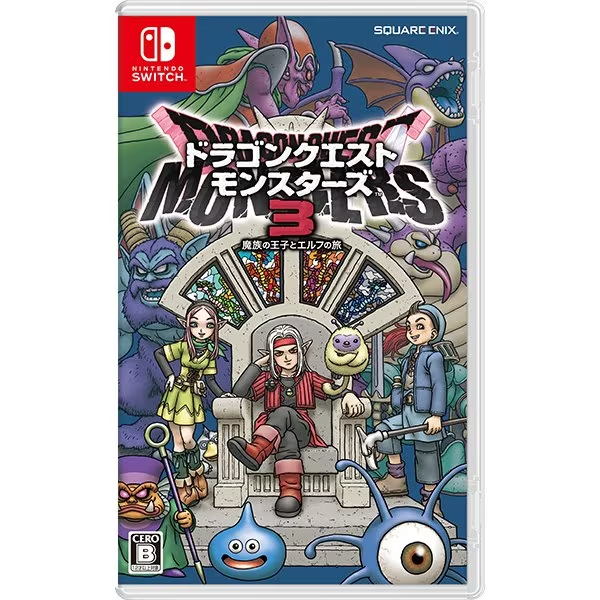 ドラクエ　Switch SW103 Nintendo switch soft DRAGON QUEST MONSTERS: The Dark Prince