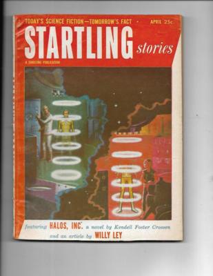 Startling Stories April1953 Emsh Cover !
