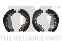 NK 2799520 Brake Shoe Set, Parking Brake For Audi Seat Skoda VW