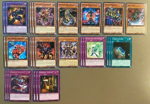 Yugioh Dark Light Chaos Deck Set W Phantasm Emperor Trilojig Obsessive Ebay