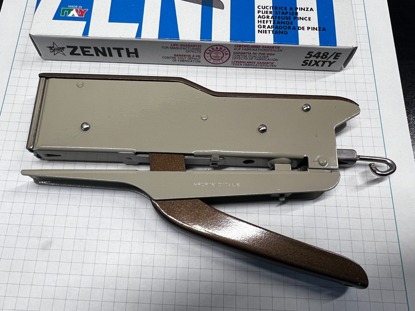 BALMA Cucitrice a pinza Sixty 548/E Zenith