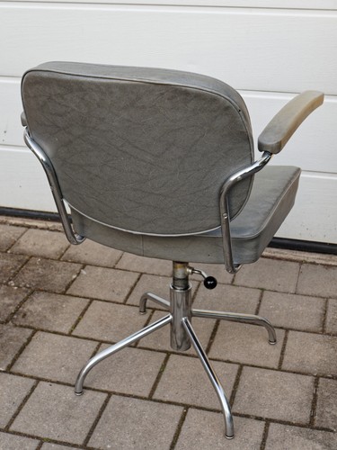 VINTAGE BAUHAUS DRABERT, MAUSER, BAISCH, BREUER ÄRA SCHREIBTISCHSTUHL - Bild 3 von 14