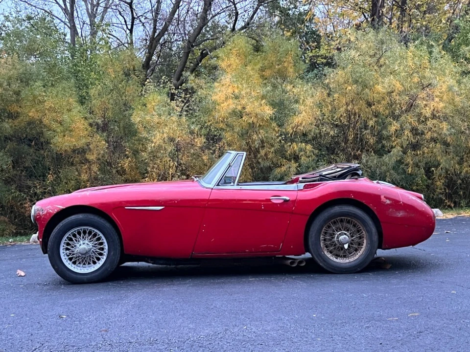 Austin-Healey 3000 MK III 1966 Foto 3 de 4