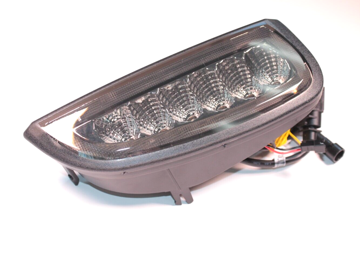 PORSCHE 957 CAYENNE 2006 - 2010 LED DRL AND TURN LIGHTS SMOKE LAMP