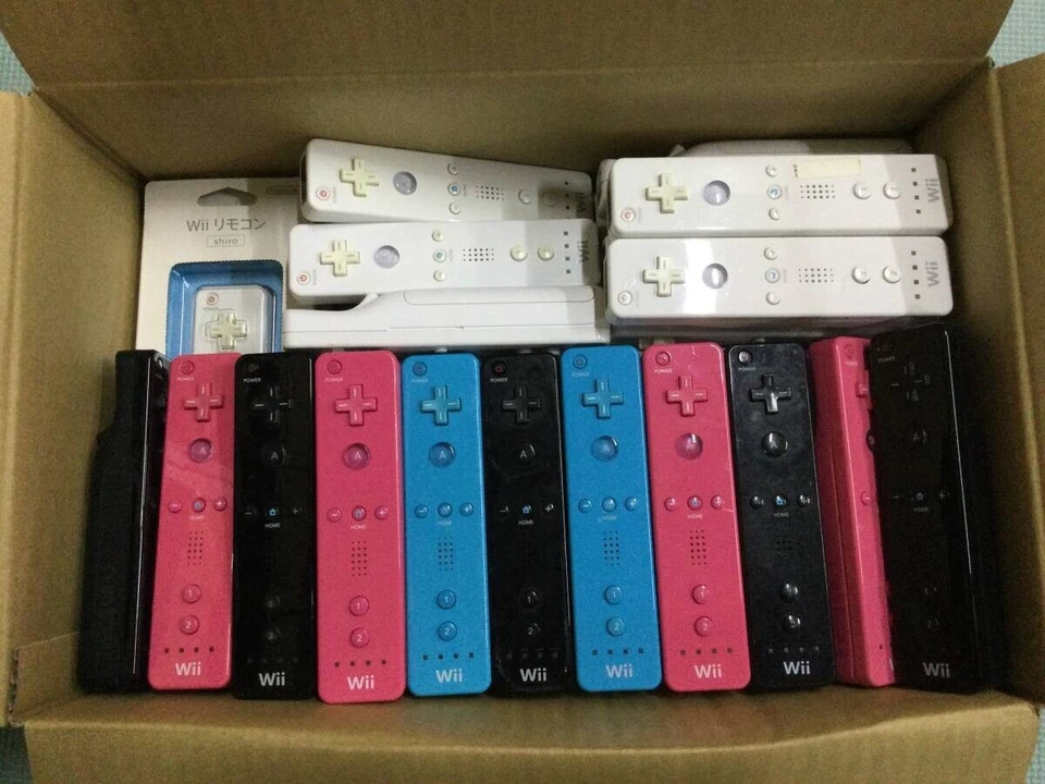 Lot Official Nintendo Wii Remote Oem Controller RVL-003 Random Color Bulk Tested - Image 4 of 4