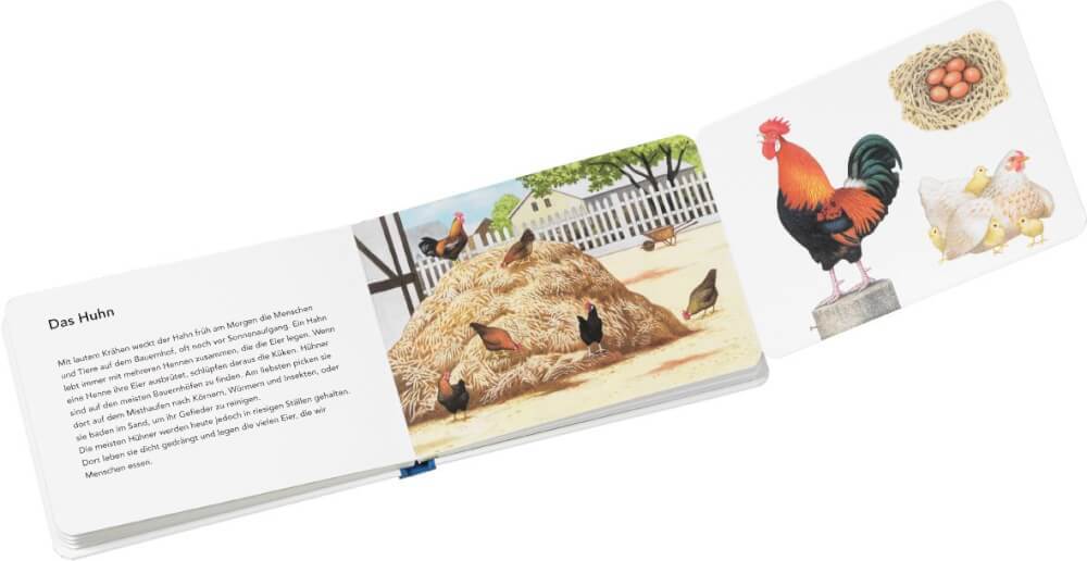 Thumbnail - Buch Tiere Garten