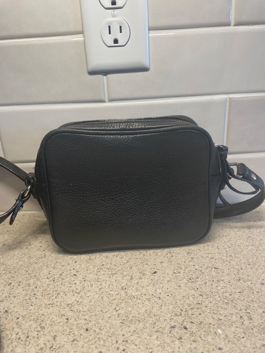 Kate Spade Black Leather Crossbody Bag | eBay Kate Spade Black Leather Crossbody Bag | eBay