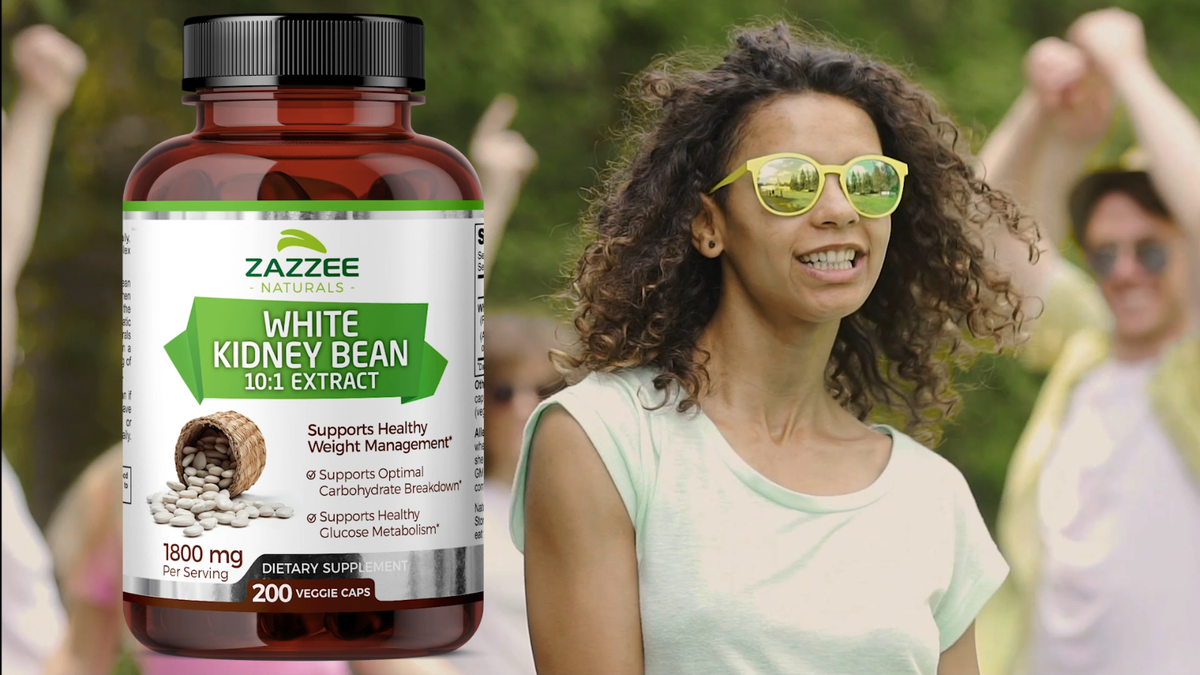 White Kidney Bean Extract 200 Vegan Caps Weight Management 1800 mg