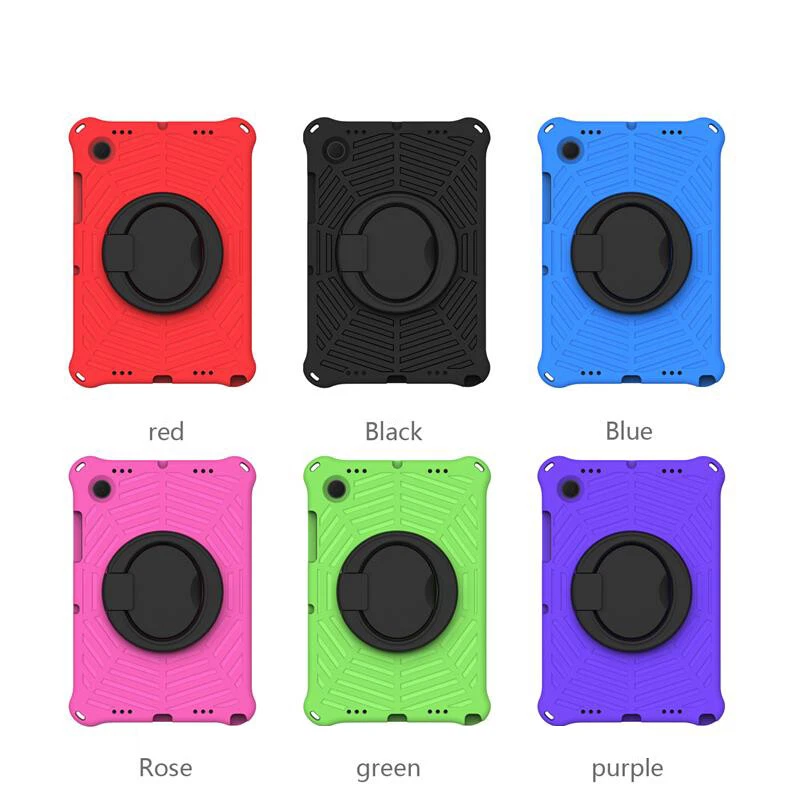 Strap Case For Samsung Galaxy Tab A A7 Lite A8 Kid Tablet Shockproof Stand Cover - Image 2 of 4