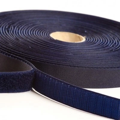20MM 25MM NAVY BLUE HOOK LOOP OR BOTH ALFATEX® BRAND BY Velcro COMPANIES SEW ON