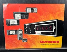 Vintage Siltronix Accessories Sales Brochure Product Catalog