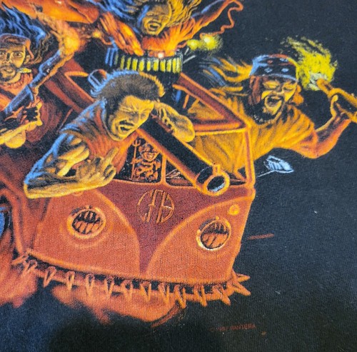 Vintage 1997 Pantera Hell Patrol Tshirt - Picture 3 of 9