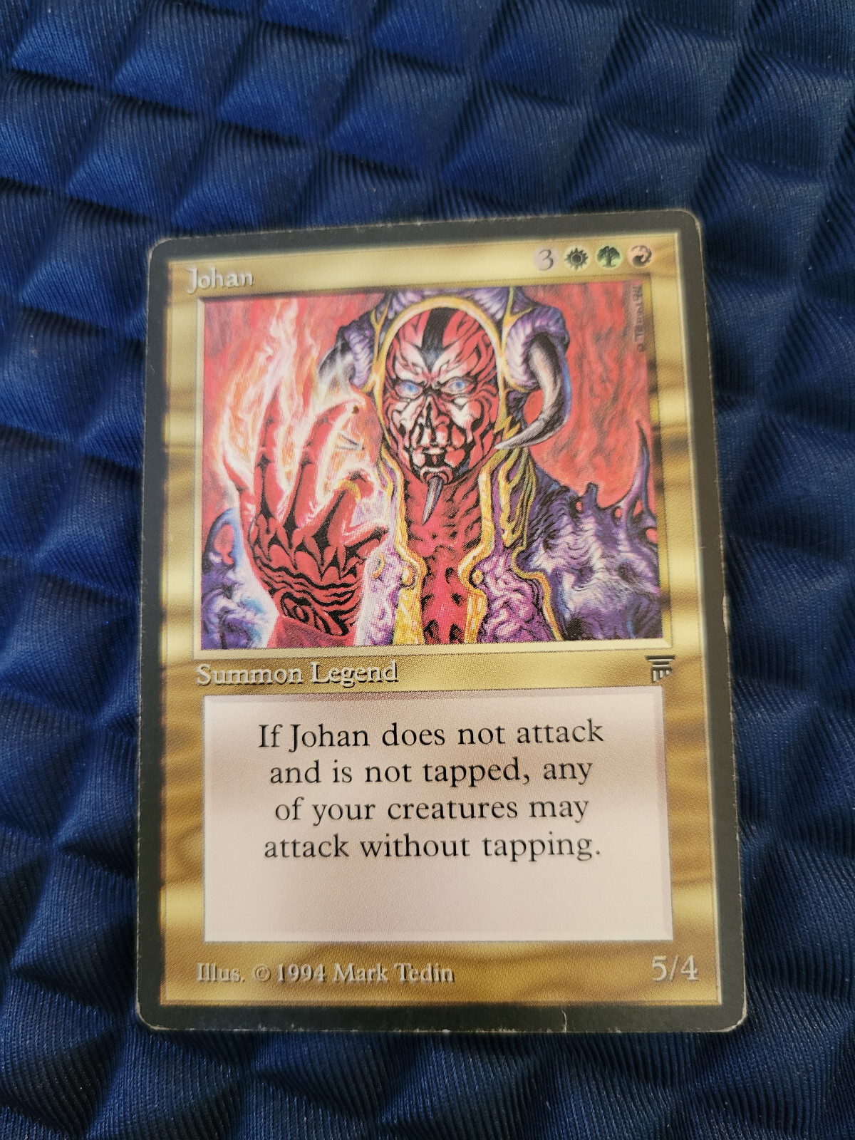 Johan Light Play - Legends - MTG Magic The Gathering