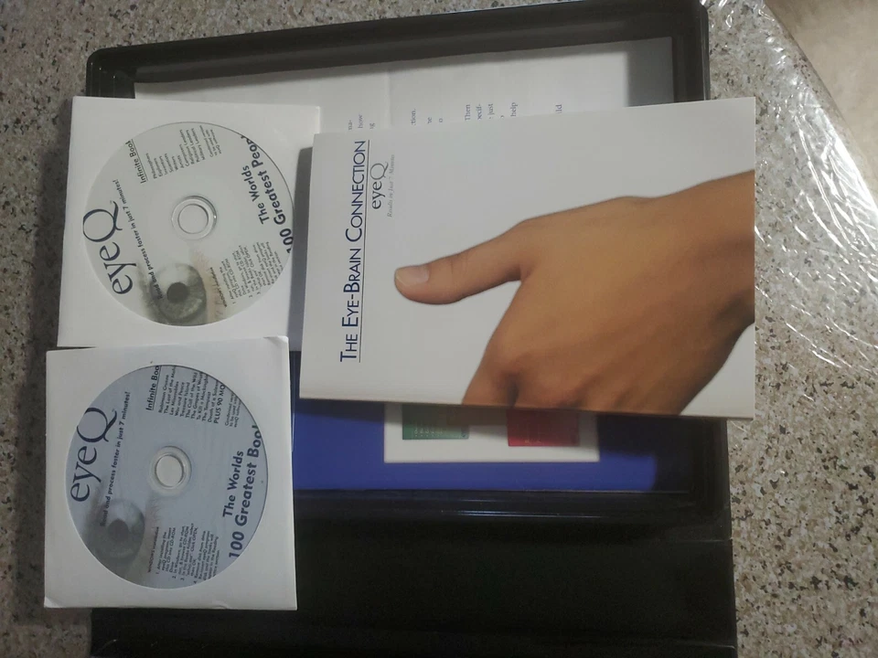 Eye Q Infinite Mind Speed Reading CD Brain Enhancement system PC Software - Image 4 of 4