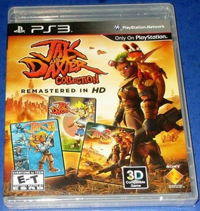 Jak And Daxter Collection For PS3 (Brand New, 2012) - Platform Adventure Game