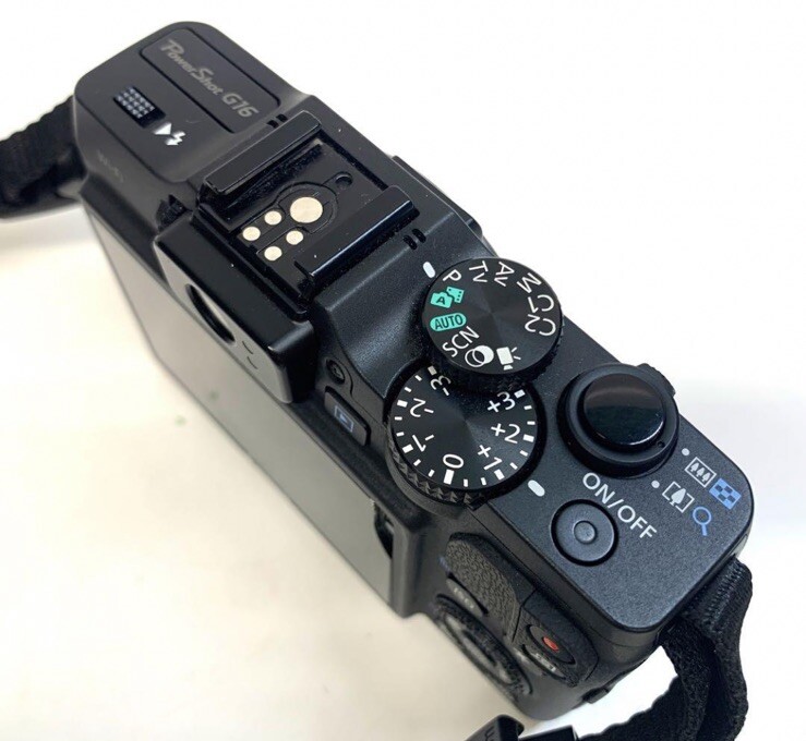 Canon PowerShot G16 W. 5x Zoom Lens Made In Japan *plz See