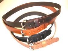  1/1/2 W THICK AMISH LEATHER WORK BELT TOOL HOLSTER  BY RANCH LAND REAL LEATHER