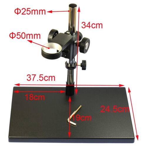16MP HDMI USB Digital Industry Video C-mount Microscope Camera+180X C-mount Lens - Picture 13 of 15