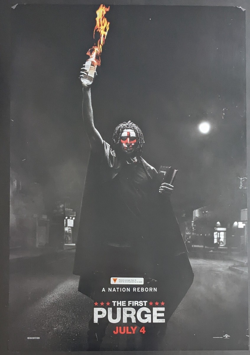 The First Purge Poster the-first-purge-poster