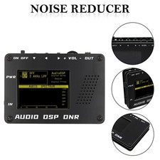 Audio DSP Noise Recurrence DNR Digital Filter SSB radio YAESU ICOM  Speaker