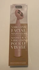 B PURE VIBRATING FACIAL MASSAGER W 100% STAINLESS STEEL ROLLERS BATTERY OPERATE