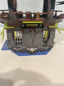Lego Ninjago 70732 City of Stiix (only Tower) Incomplete
