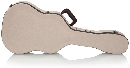 Gator Cases Journeyman Series Deluxe Wood Case for Resonator Style Guitars
