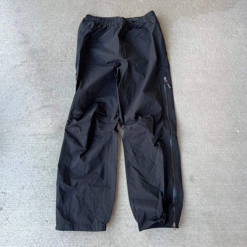 outdoor-research goretex zip b2 pants