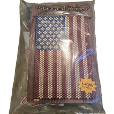 The Beadery "Stars and Stripes" Beaded Banner Kit Large American Flag 5182 USA