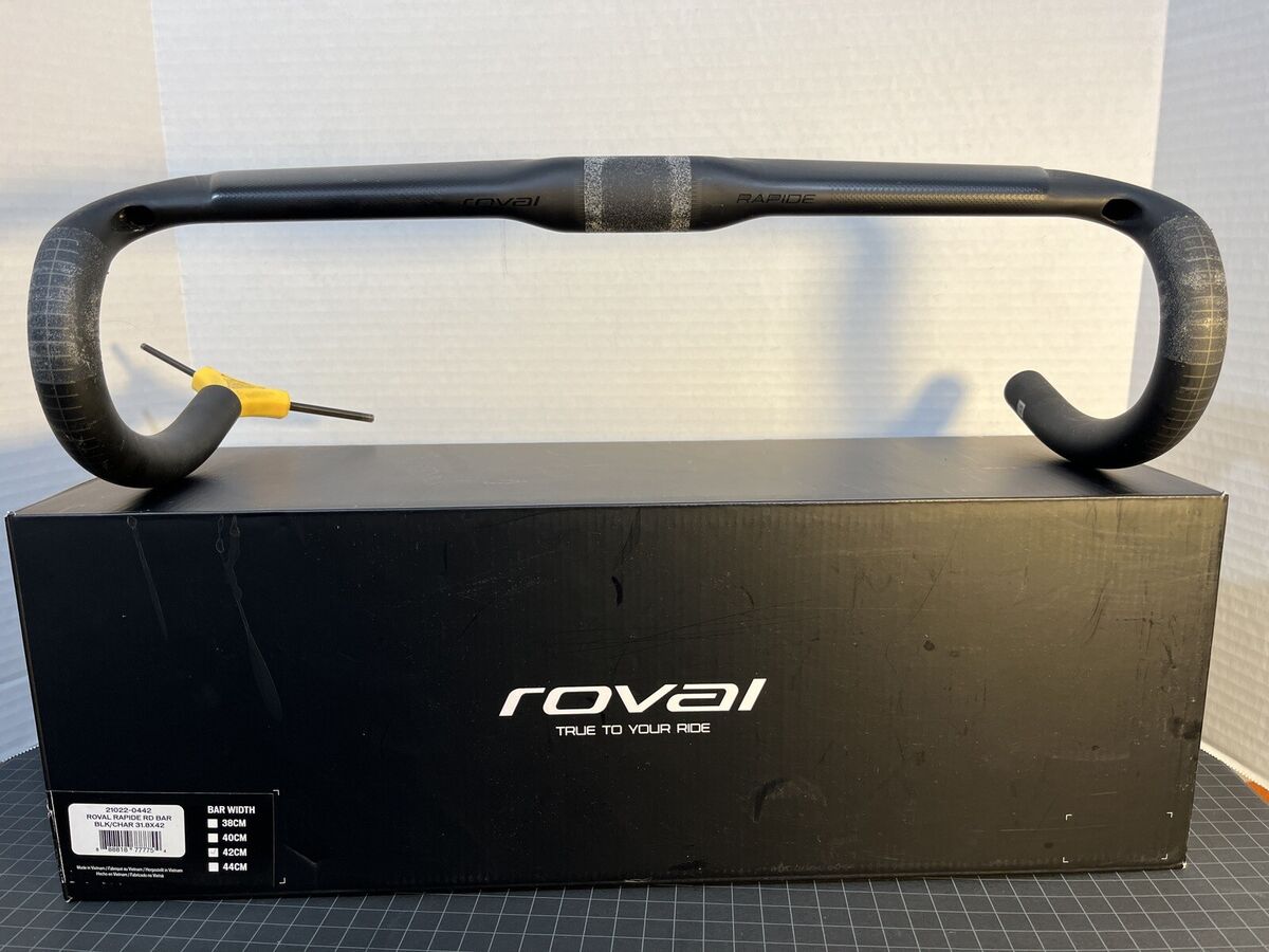 Roval Rapide Handlebar 44cm X 31.8mm | eBay Roval Rapide Handlebar 44cm X 31.8mm | eBay