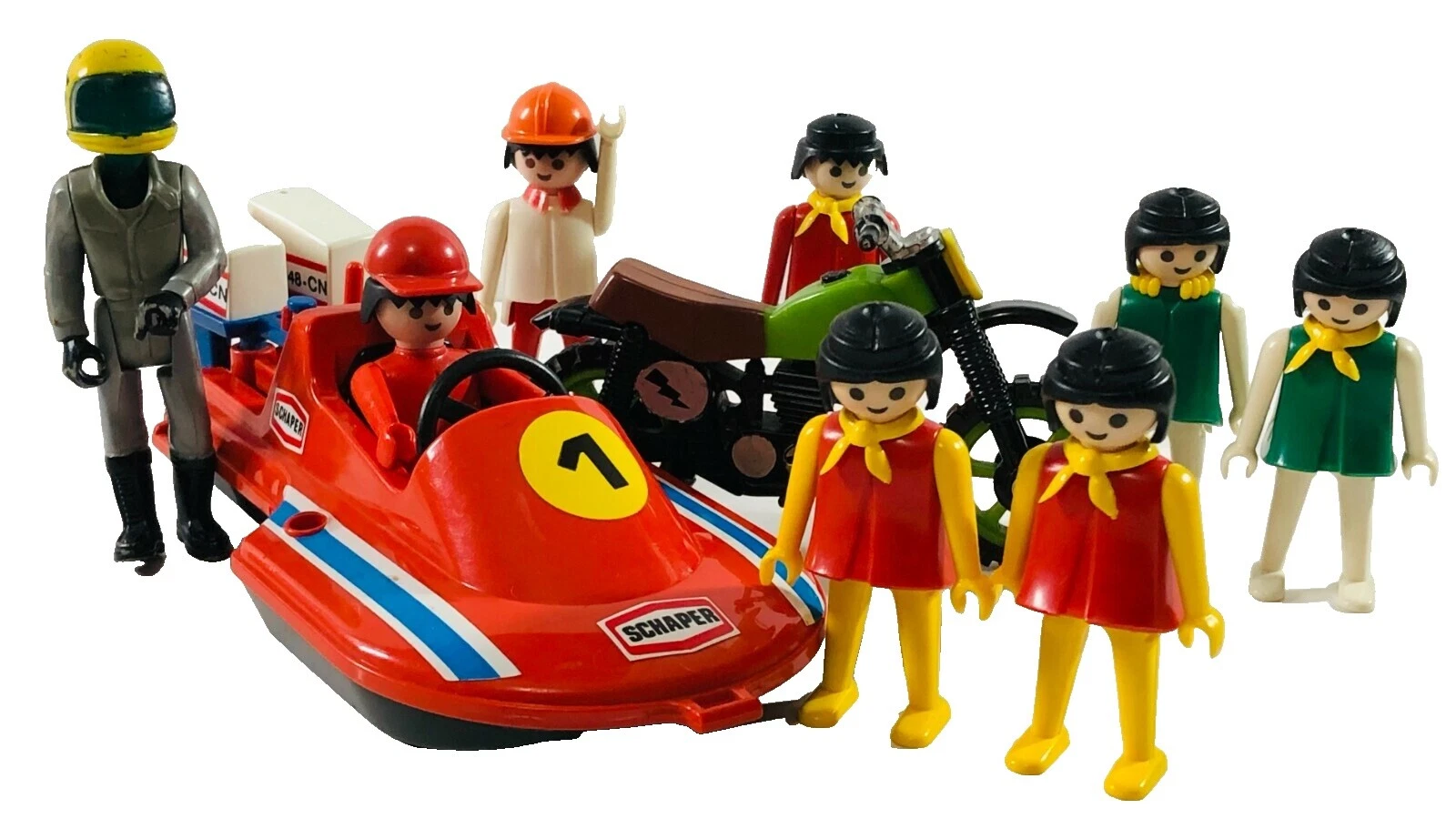 PLAYMOBIL juguetes preescolares Fisher-Price (1963-presente)