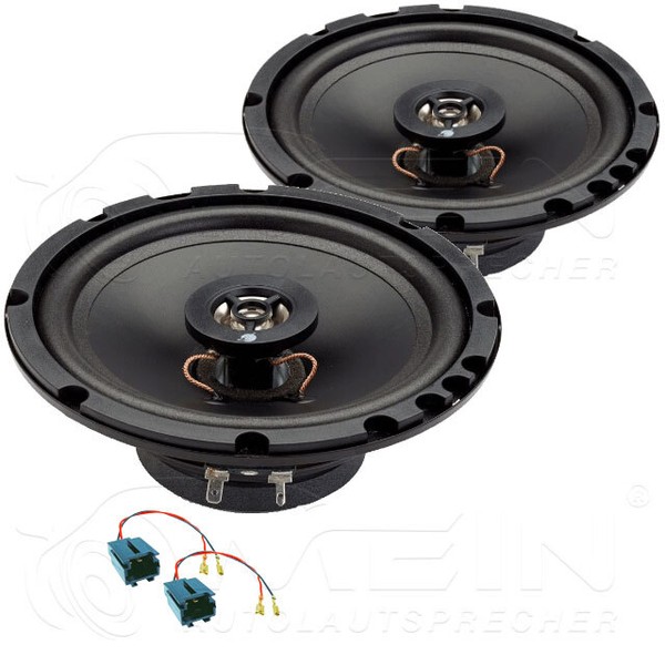 Auto Lautsprecher FüR Citroen C2 2003-2010 Front Vorn TüR 2-Wege Koax 100W #Azjs-image