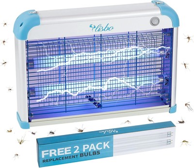 Electric 3000V Insect Killer 20W UV Light Pest Control for Mosquitoes/Flies