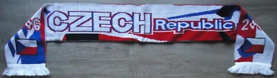 Sammler Fan Schal Scarf Germany  2006 Team Czech Republic Tschechien