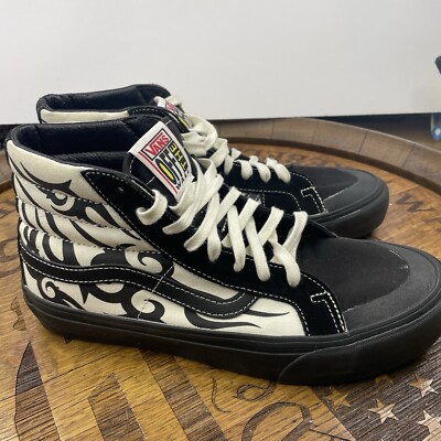 TOURS Language School パンク天国 Undertones Skate Old Skool (Tartan Green / Blue) VBU – Uprise Skateshop